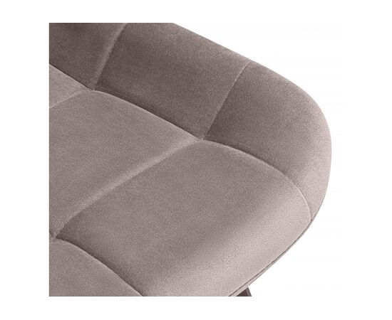 Стул на металлокаркасе Стронг вращающийся латте hl 70 / черный каркас, изображение 13 | Интернет магазин мебели и декора LifeDekor