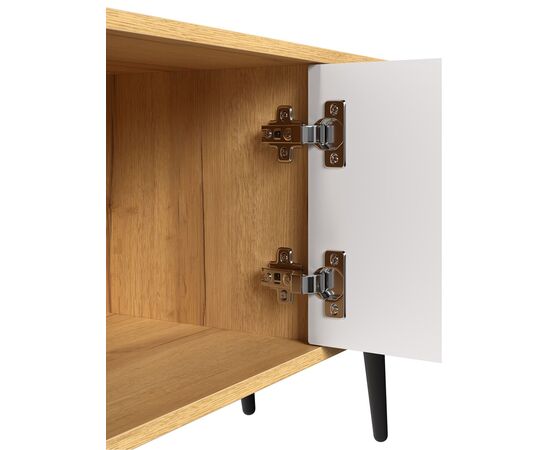 Тумба Вега Саксония ТВ150, белый матовый, изображение 4 | Интернет магазин мебели и декора LifeDekor