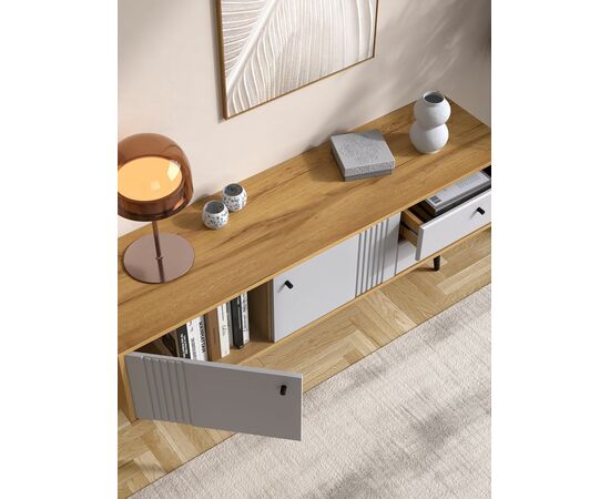 Тумба Вега Саксония ТВ150, белый матовый, изображение 7 | Интернет магазин мебели и декора LifeDekor