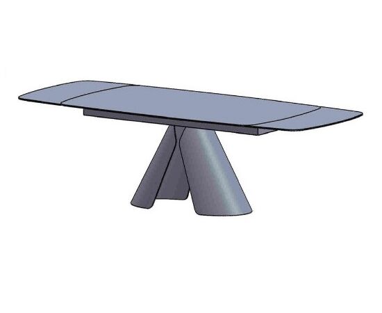 Стол CALDERON 180 GLOSS GRAND CORDILLERA керамика / бронзовый винтажный каркас, ®DISAUR | Интернет магазин мебели и декора LifeDekor