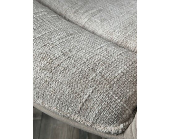 Стул DAVEN 360 град. поворот. RIELY-111 / G1038-101 Кремовый / Латте, ®DISAUR, изображение 5 | Интернет магазин мебели и декора LifeDekor