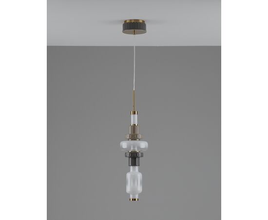 Светильник подвесной светодиодный Moderli V11689-PL Atelieri, изображение 3 | Интернет магазин мебели и декора LifeDekor