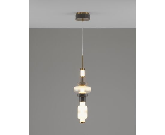 Светильник подвесной светодиодный Moderli V11689-PL Atelieri, изображение 2 | Интернет магазин мебели и декора LifeDekor