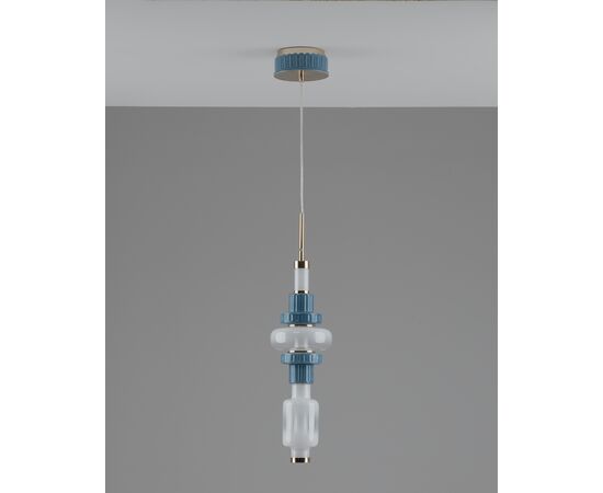 Светильник подвесной светодиодный Moderli V11690-PL Atelieri, изображение 3 | Интернет магазин мебели и декора LifeDekor