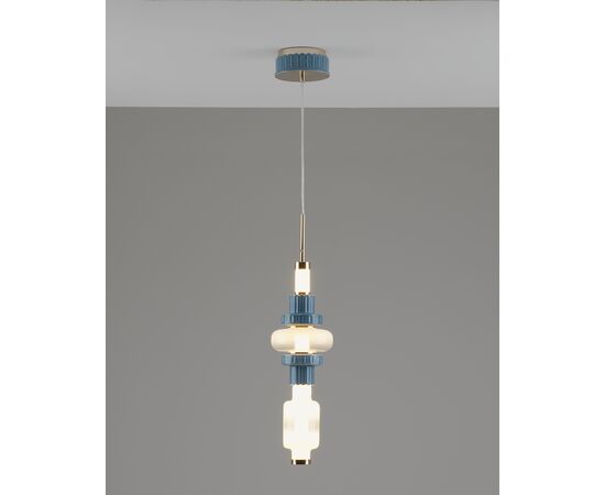 Светильник подвесной светодиодный Moderli V11690-PL Atelieri, изображение 2 | Интернет магазин мебели и декора LifeDekor