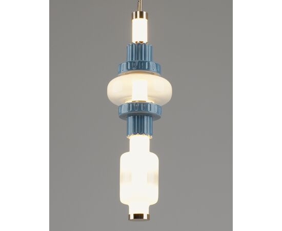 Светильник подвесной светодиодный Moderli V11690-PL Atelieri, изображение 4 | Интернет магазин мебели и декора LifeDekor