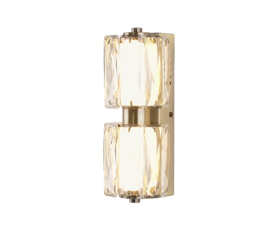 Светильник настенный светодиодный Moderli V11711-WL Prismique, изображение 2 | Интернет магазин мебели и декора LifeDekor