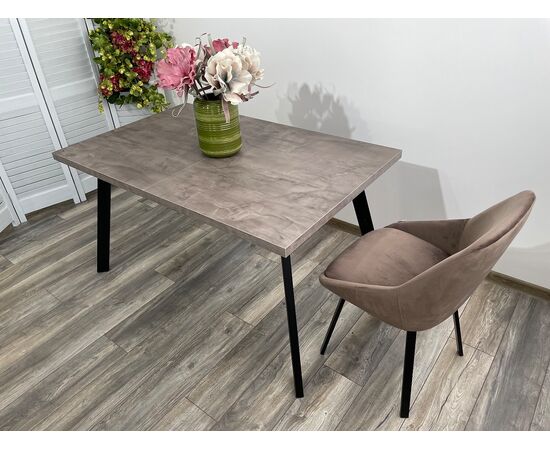 Стол BRICK M 120 Оникс / Черный М-City, изображение 8 | Интернет магазин мебели и декора LifeDekor