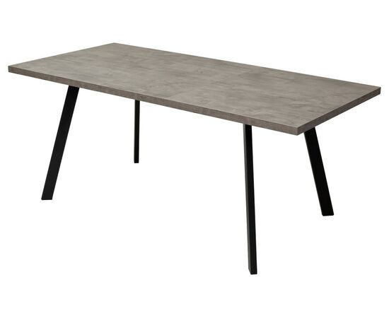 Стол BRICK M 120 Оникс / Черный М-City, изображение 3 | Интернет магазин мебели и декора LifeDekor