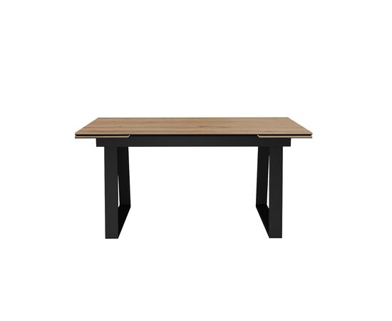 Стол DikLine DZ160 дуб галифакс/черный (2 уп.), изображение 3 | Интернет магазин мебели и декора LifeDekor