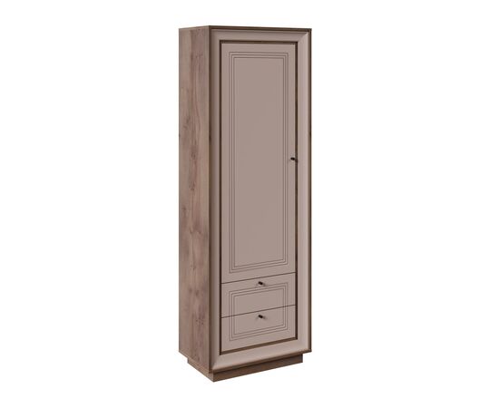 Шкаф «Прато», таксония шоколад/кофе с молоком, изображение 3 | Интернет магазин мебели и декора LifeDekor