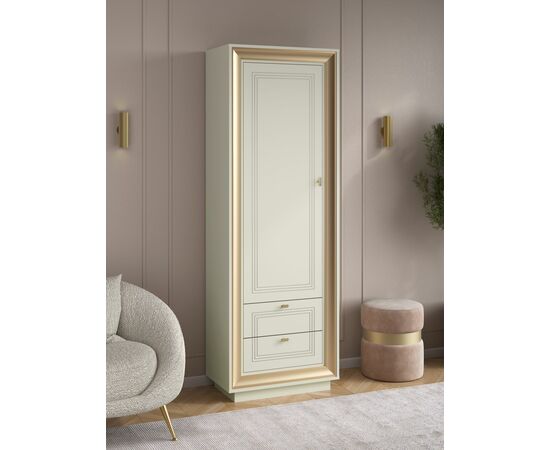 Шкаф «Прато», зефир/миндаль, изображение 5 | Интернет магазин мебели и декора LifeDekor