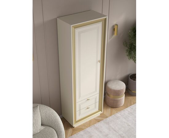 Шкаф «Прато», зефир/миндаль, изображение 7 | Интернет магазин мебели и декора LifeDekor