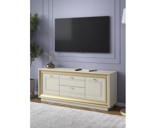 Тумба «Прато» 154, зефир/миндаль, изображение 5 | Интернет магазин мебели и декора LifeDekor