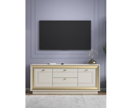 Тумба «Прато» 154, зефир/миндаль, изображение 6 | Интернет магазин мебели и декора LifeDekor