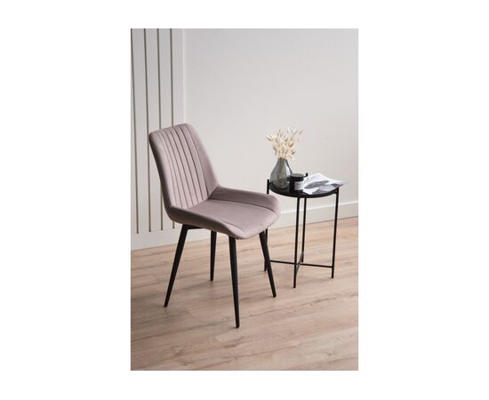 Стул на металлокаркасе Седа латте (zd 290) / черный np, изображение 3 | Интернет магазин мебели и декора LifeDekor