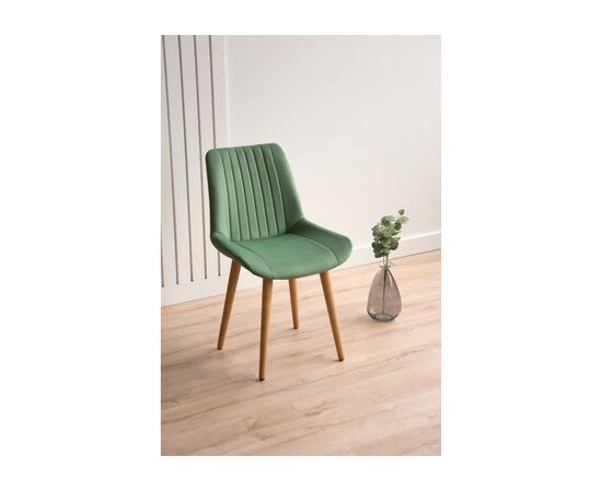 Стул деревянный Седа фисташковый (zd 651) / светлое дерево np, изображение 2 | Интернет магазин мебели и декора LifeDekor