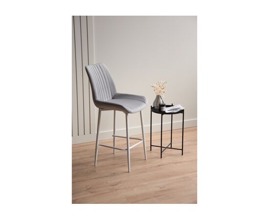 Барный стул Седа 360 светло-серый (zd 960) / белый np, изображение 3 | Интернет магазин мебели и декора LifeDekor