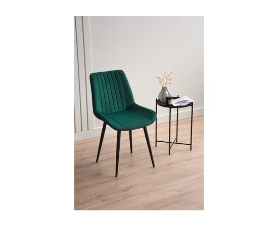 Стул на металлокаркасе Седа 360 зеленый (zd 667) / черный np, изображение 2 | Интернет магазин мебели и декора LifeDekor