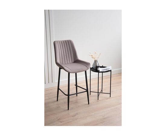 Барный стул Седа 360 латте (zd 290) / черный np, изображение 2 | Интернет магазин мебели и декора LifeDekor