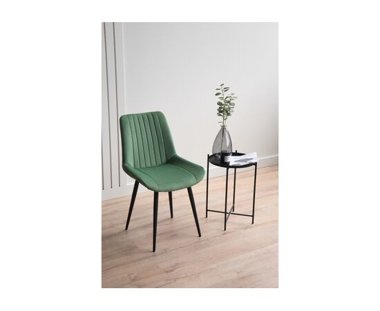 Стул на металлокаркасе Седа 360 фисташковый (zd 651) / черный np, изображение 2 | Интернет магазин мебели и декора LifeDekor