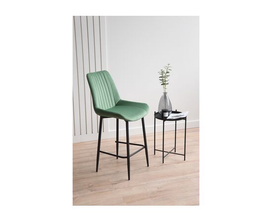 Барный стул Седа 360 фисташковый (zd 651) / черный np, изображение 3 | Интернет магазин мебели и декора LifeDekor