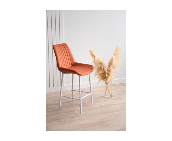 Барный стул Седа 360 терракотовый (zd 432) / белый np, изображение 3 | Интернет магазин мебели и декора LifeDekor