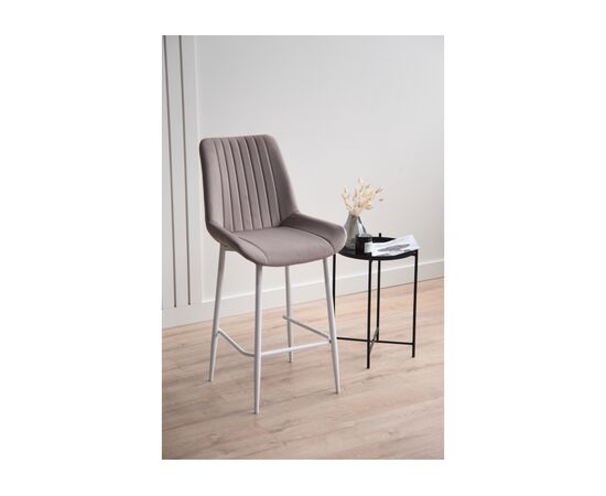 Барный стул Седа 360 латте (zd 290) / белый np, изображение 2 | Интернет магазин мебели и декора LifeDekor