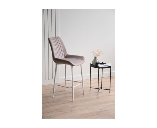 Барный стул Седа 360 латте (zd 290) / белый np, изображение 3 | Интернет магазин мебели и декора LifeDekor