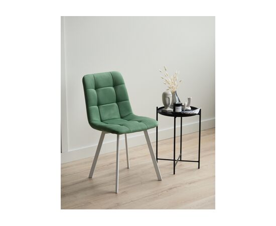 Стул на металлокаркасе Чилли фисташковый / белый, изображение 2 | Интернет магазин мебели и декора LifeDekor