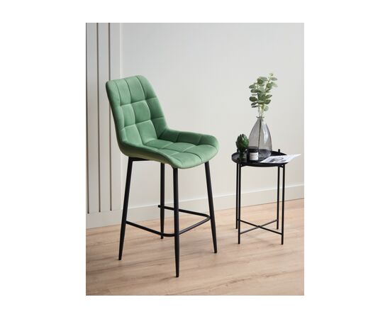 Барный стул Челси 360 фисташковый (zd 651) / черный np, изображение 2 | Интернет магазин мебели и декора LifeDekor
