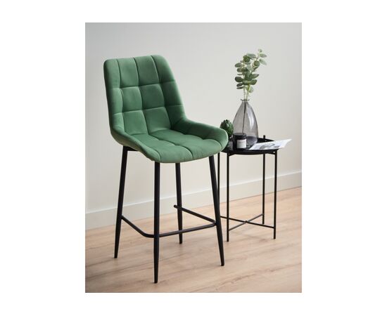 Барный стул Челси 360 фисташковый (zd 651) / черный np, изображение 3 | Интернет магазин мебели и декора LifeDekor