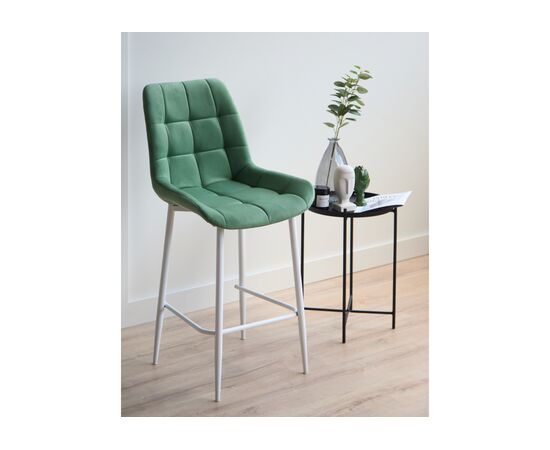 Барный стул Челси 360 фисташковый (zd 651) / белый np, изображение 2 | Интернет магазин мебели и декора LifeDekor