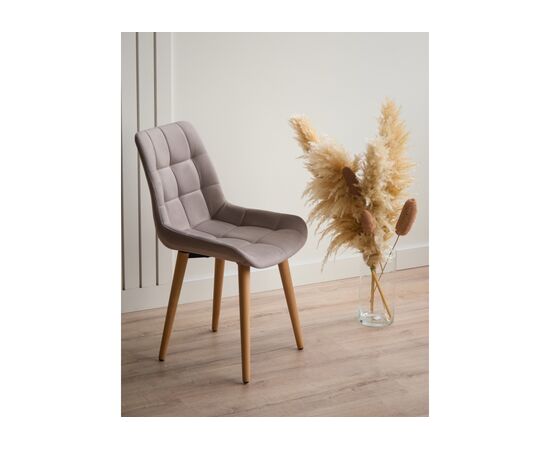 Стул деревянный Челси латте (zd 290) / светлое дерево np, изображение 2 | Интернет магазин мебели и декора LifeDekor