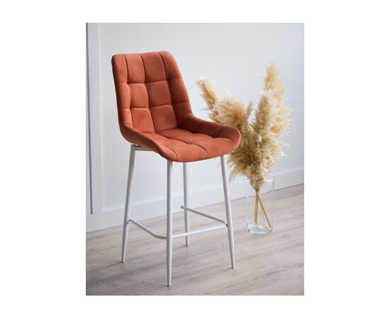 Барный стул Челси 360 терракотовый (zd 432) / белый np, изображение 2 | Интернет магазин мебели и декора LifeDekor