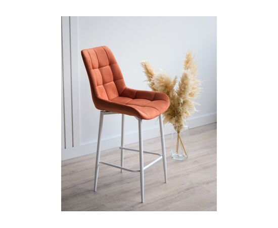 Барный стул Челси 360 терракотовый (zd 432) / белый np, изображение 3 | Интернет магазин мебели и декора LifeDekor