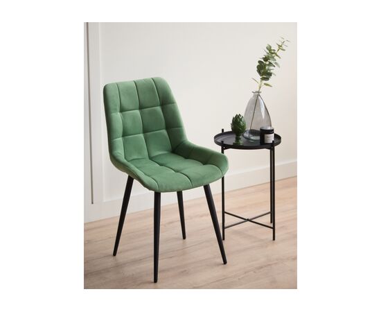 Стул на металлокаркасе Челси К фисташковый (zd 651) / черный np, изображение 2 | Интернет магазин мебели и декора LifeDekor