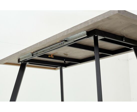 Стол BRICK M 120 Оникс / Черный М-City, изображение 2 | Интернет магазин мебели и декора LifeDekor