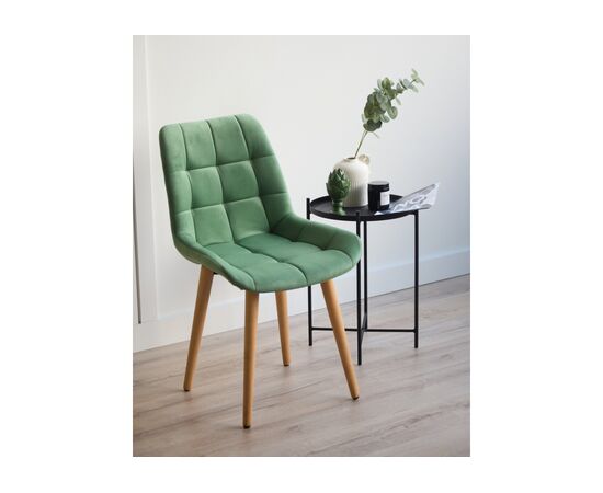 Стул деревянный Челси фисташковый (zd 651) / светлое дерево np | Интернет магазин мебели и декора LifeDekor