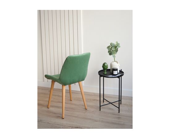 Стул деревянный Челси фисташковый (zd 651) / светлое дерево np, изображение 3 | Интернет магазин мебели и декора LifeDekor