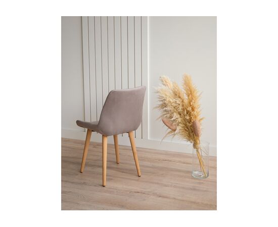 Стул деревянный Челси латте (zd 290) / светлое дерево np, изображение 9 | Интернет магазин мебели и декора LifeDekor