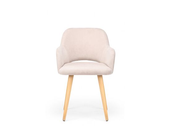 Стул деревянный Эолин латте (glory 10) / светлое дерево, изображение 2 | Интернет магазин мебели и декора LifeDekor