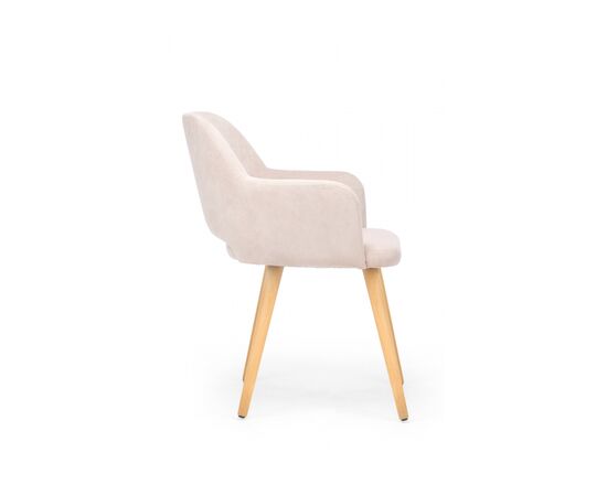 Стул деревянный Эолин латте (glory 10) / светлое дерево, изображение 3 | Интернет магазин мебели и декора LifeDekor