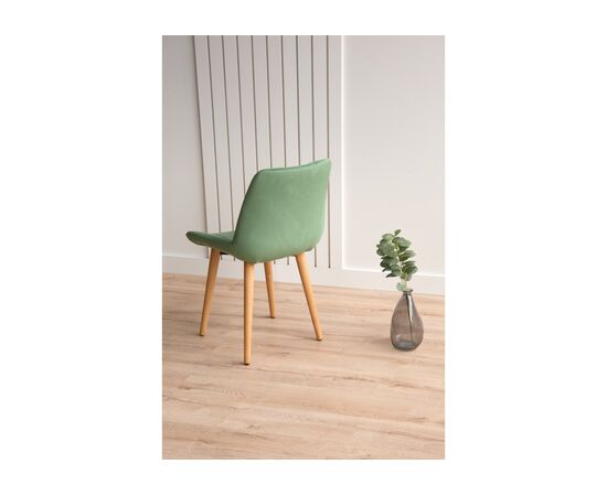 Стул деревянный Седа фисташковый (zd 651) / светлое дерево np, изображение 9 | Интернет магазин мебели и декора LifeDekor