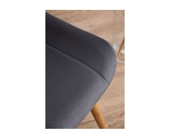 Стул деревянный Седа темно-серый (zd 995) / светлое дерево np, изображение 8 | Интернет магазин мебели и декора LifeDekor