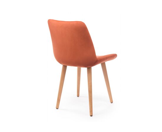 Стул деревянный Седа терракотовый (zd 432) / светлое дерево np, изображение 6 | Интернет магазин мебели и декора LifeDekor