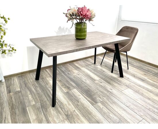 Стол BRICK M 120 Оникс / Черный М-City, изображение 9 | Интернет магазин мебели и декора LifeDekor