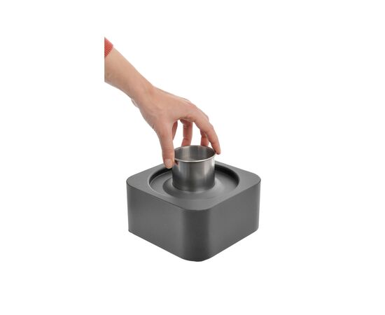 Биокамин настольный "SQUARE", 17x17x25,5 см, из металла, стекла, изображение 7 | Интернет магазин мебели и декора LifeDekor