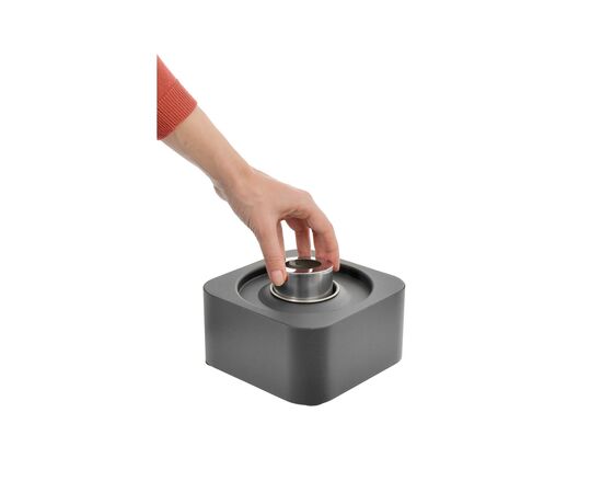 Биокамин настольный "SQUARE", 17x17x25,5 см, из металла, стекла, изображение 8 | Интернет магазин мебели и декора LifeDekor