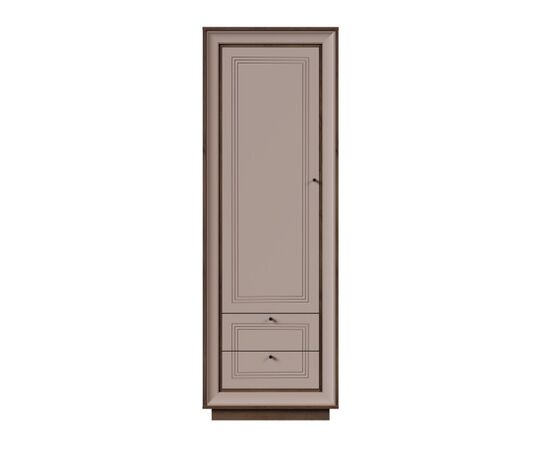 Шкаф «Прато», таксония шоколад/кофе с молоком | Интернет магазин мебели и декора LifeDekor